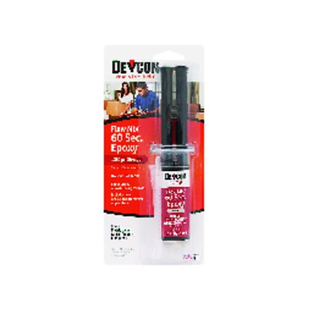 FLOW-MIX Devcon  60 Sec High Strength Epoxy 0.47 oz 21445